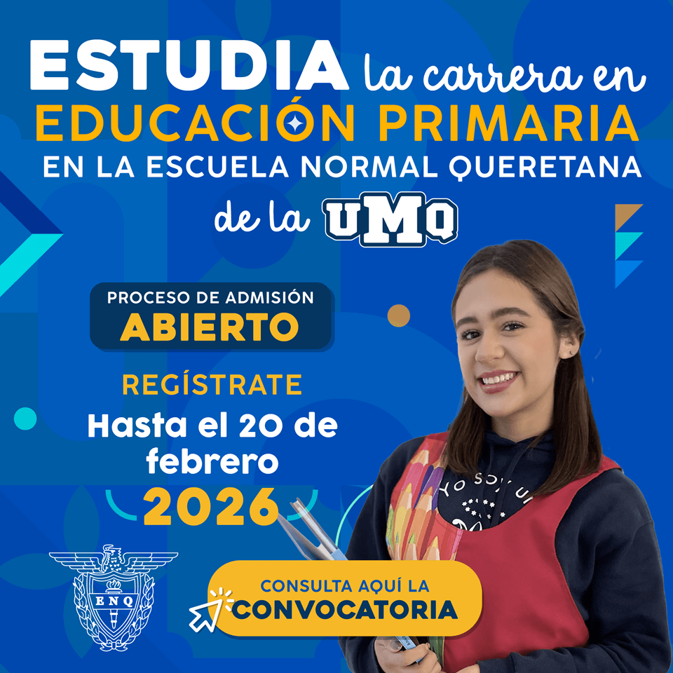 Convocatoria - Escuela Normal Queretana